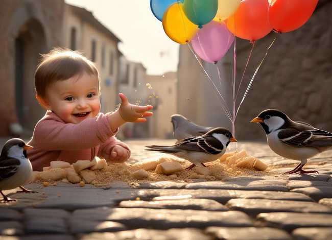 麻雀和小孩的故事、麻雀和小孩的故事内容