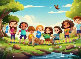 环保儿童故事600字，环保小故事600字