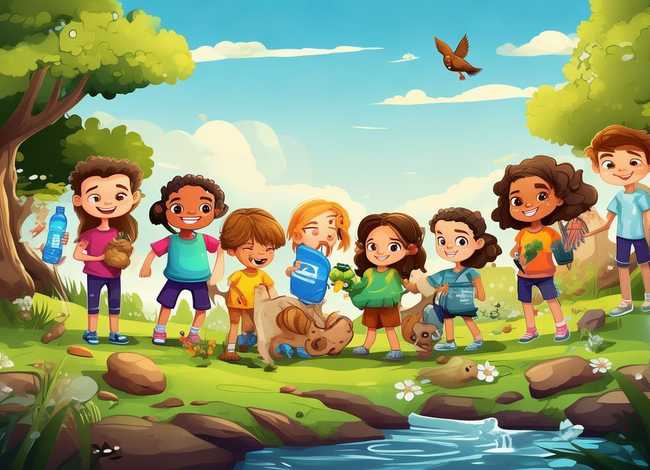 环保儿童故事600字，环保小故事600字
