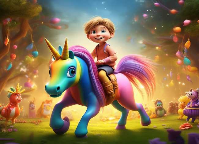 儿童童话故事应该有什么特点 儿童童话故事有图片的