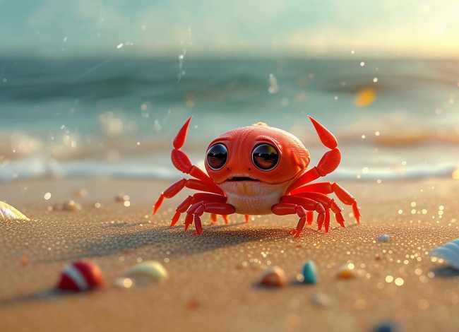 螃蟹的故事儿童版mp3 螃蟹的幼儿故事