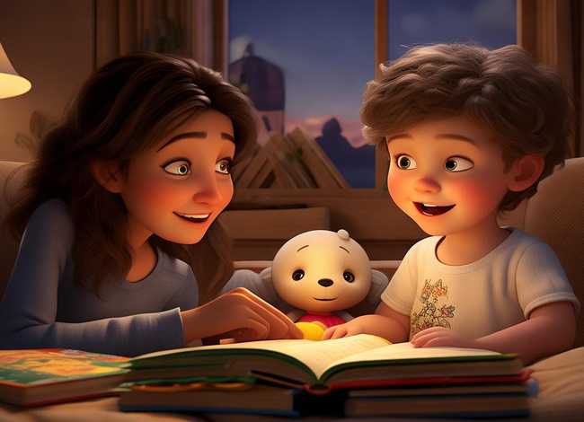 妈妈讲故事动画片 - 每集妈妈讲一个故事的动画片