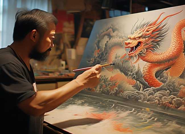 画龙点睛的故事英语版 - 画龙点睛的故事英语版视频