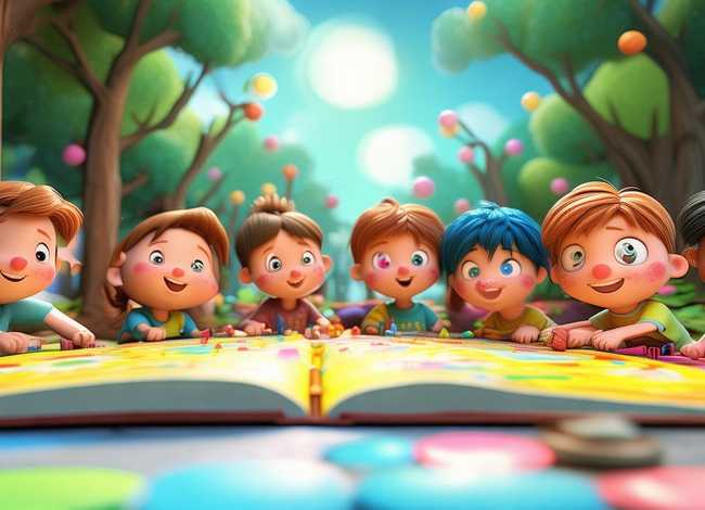 幼儿图画故事短篇 幼儿图画故事短篇视频