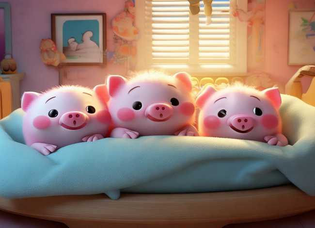幼儿午睡故事视频、幼儿午睡故事视频大全三只小猪