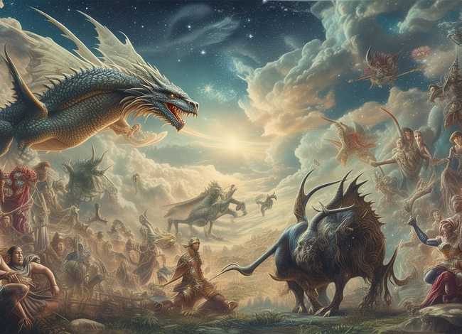 古代神话故事合集；古代神话故事合集大全