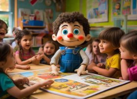 幼儿经典童话故事木偶奇遇记；木偶奇遇记幼儿园故事