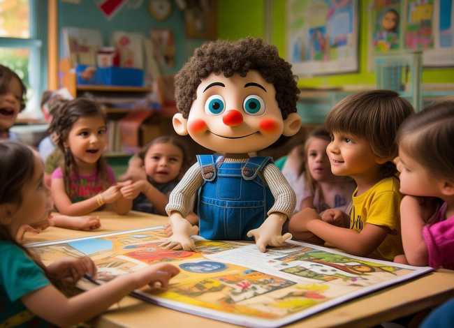 幼儿经典童话故事木偶奇遇记；木偶奇遇记幼儿园故事