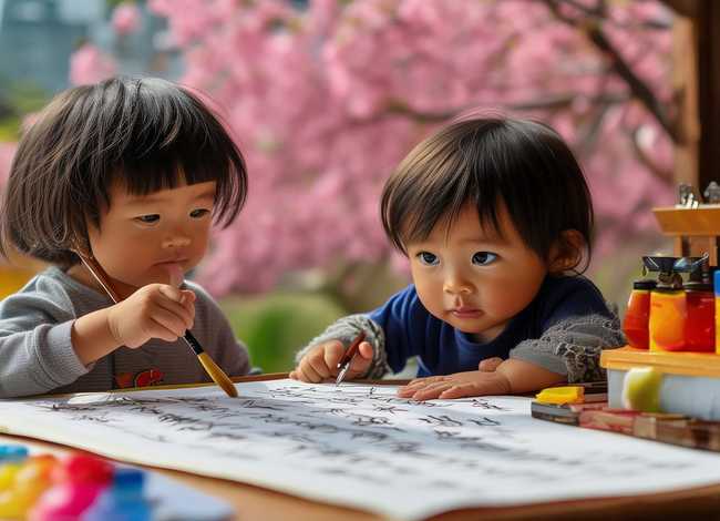 儿童对联书写 - 儿童对联书写规范