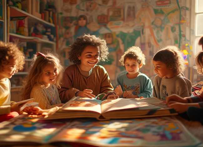 儿童故事的英文怎么读（幼儿故事的英文）