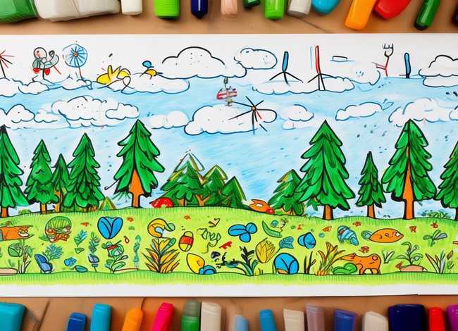 环保儿童画作品图片;环保儿童画作品图片简单 环保儿童画作品图片;环保儿童画作品图片简单