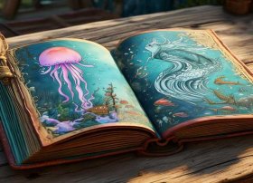 海底故事书（关于海底的故事书）