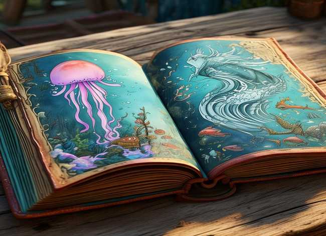 海底故事书(关于海底的故事书) 海底故事书(关于海底的故事书)