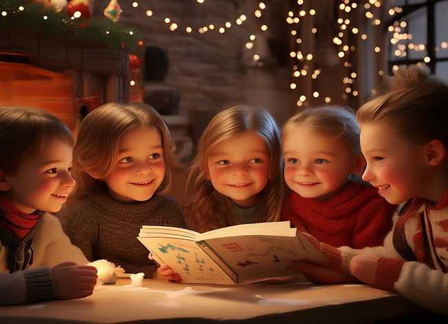 关于圣诞节的儿童故事、关于圣诞节的小故事幼儿园