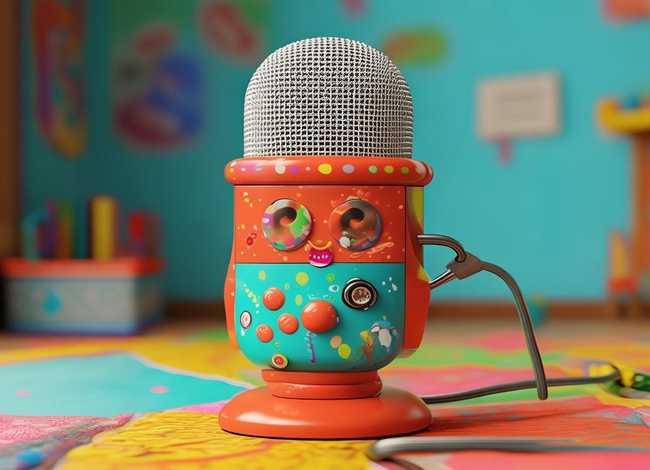 儿童录音故事话筒，录音小话筒