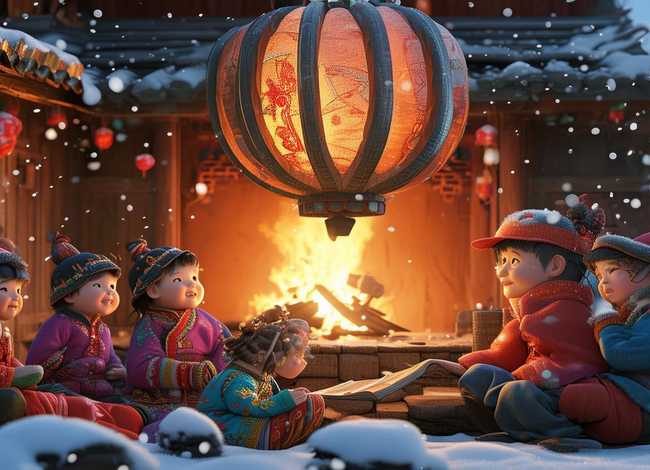 过年的故事儿童版 - 过年的故事简短幼儿