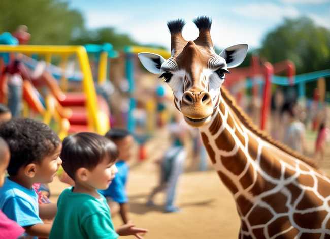 儿童分享动物园ppt - 幼儿园动物园ppt图片