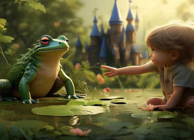 儿童故事3-6岁完整版青蛙王子、儿童故事3-6岁完整版青蛙