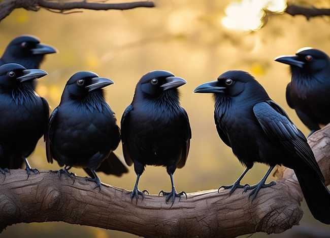 幼儿睡前故事七只乌鸦 - 幼儿睡前故事七只乌鸦的故事