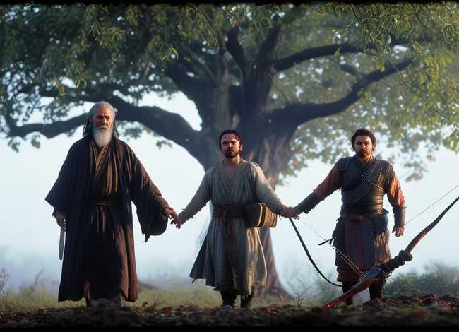 桃园结义故事梗概，桃园结义故事梗概200字