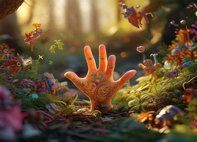 小手掌儿童故事集 小手掌的故事之想象篇