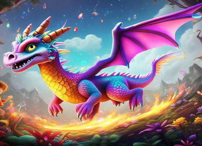 龙的故事儿童版，龙的故事幼儿故事