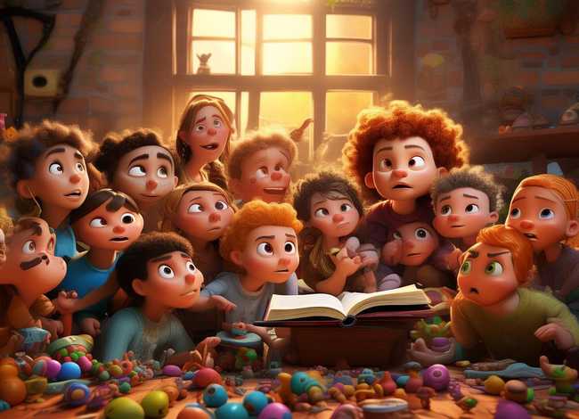 儿童短故事大全2到4分钟、儿童故事简短2-3分钟