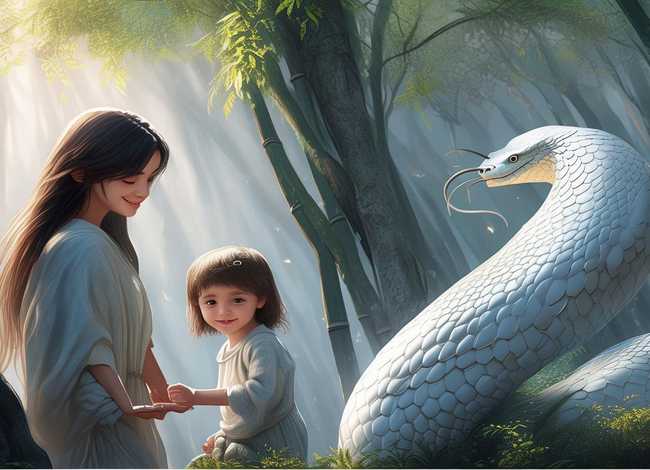 白蛇传故事小学生版、白蛇传故事小学生版100字