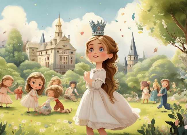 英国女王的故事儿童 英国女王的小时候的故事