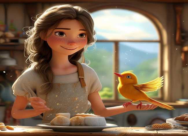 写童话的故事250字；写童话故事250字