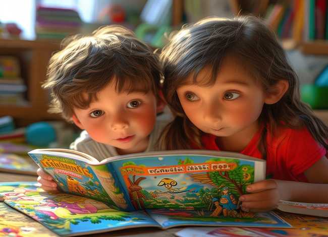 儿童连环画故事书 - 儿童连环画有哪些书名