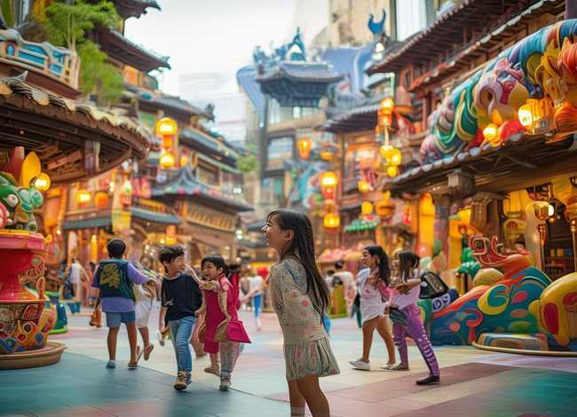 时代天街儿童故事体验指南、时代天街dq 时代天街儿童故事体验指南、时代天街dq