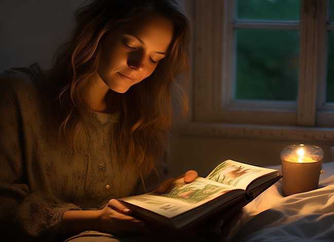 女友睡前小故事文字 - 女友睡前小故事文字内容