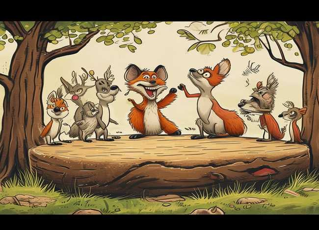 动物笑话故事；动物笑话故事大全 爆笑