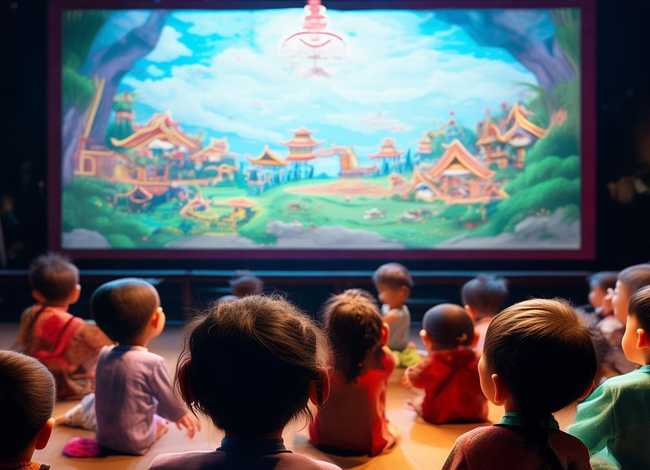 儿童成语故事动画视频 - 少儿成语故事视频