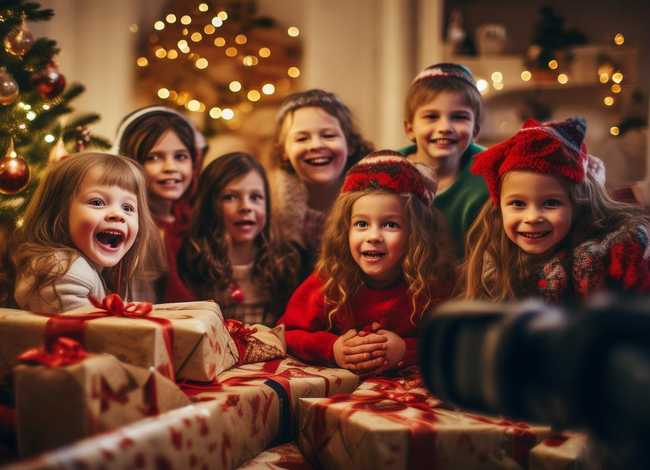 圣诞儿童摄影，圣诞儿童摄影文案