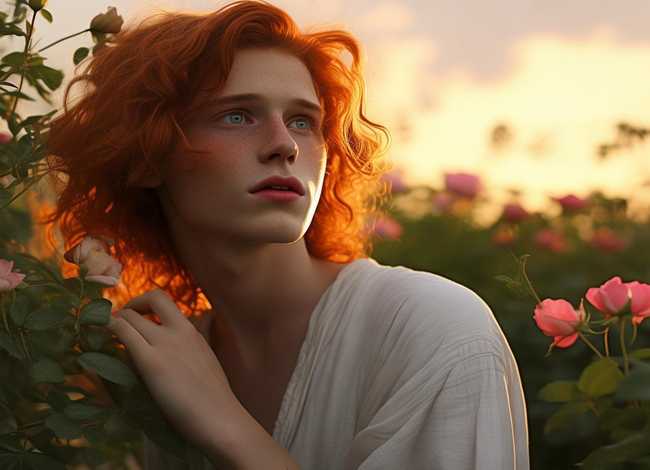 玫瑰少年的故事视频，玫瑰少年的故事视频素材