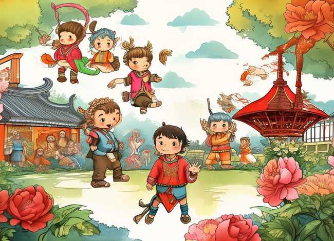 十二生肖的幼儿故事大全 - 十二生肖的幼儿故事大全图片