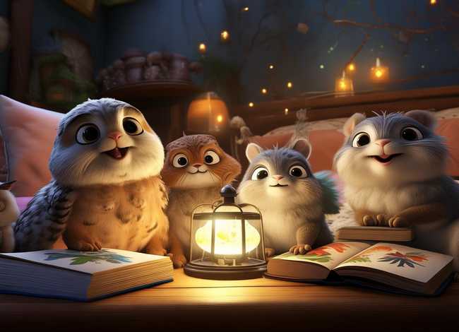 儿童睡前故事动物版 睡前故事动物故事大全文字版