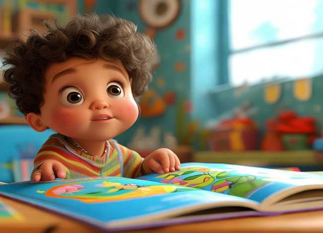 幼儿故事绘本麦芽点读版，幼儿绘本故事在线朗读