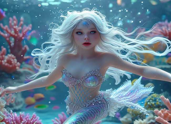 泡泡美人鱼人物介绍；泡泡美人鱼角色介绍