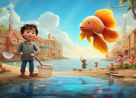 渔夫和金鱼的故事小学生版，渔夫和金鱼的故事小学生版读后感