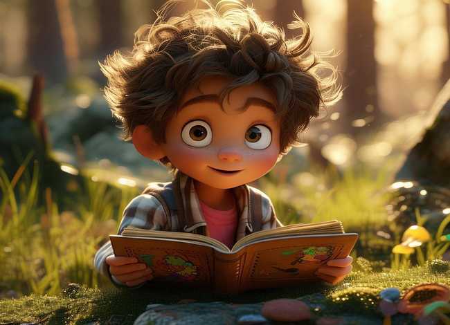儿童男生的故事 - 男孩儿的故事
