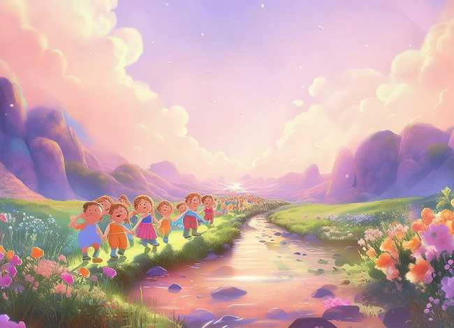 天堂幼儿故事（天堂之路幼儿故事）