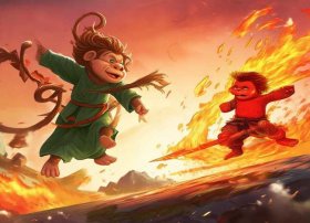 悟空力战红孩儿的儿童童话故事 - 孙悟空大战红孩儿的故事名字