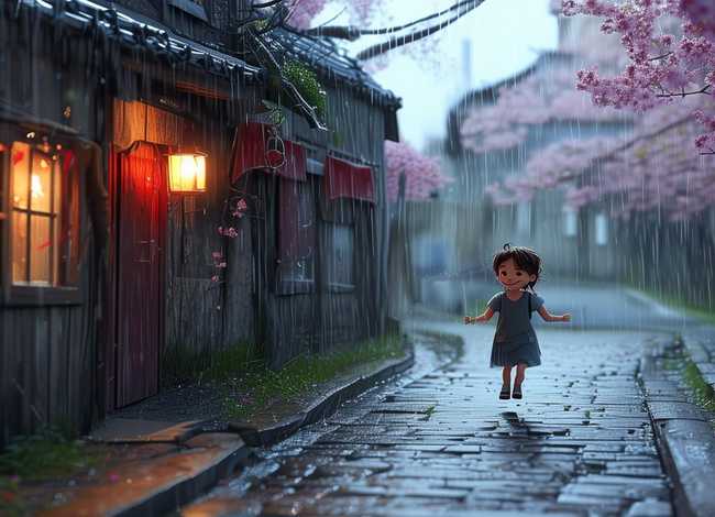 雨后小雨故事 - 雨后小故事原版动画片观看