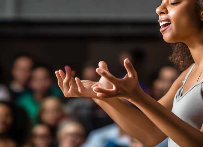 女生基本演讲手势 - 女生基本演讲手势视频