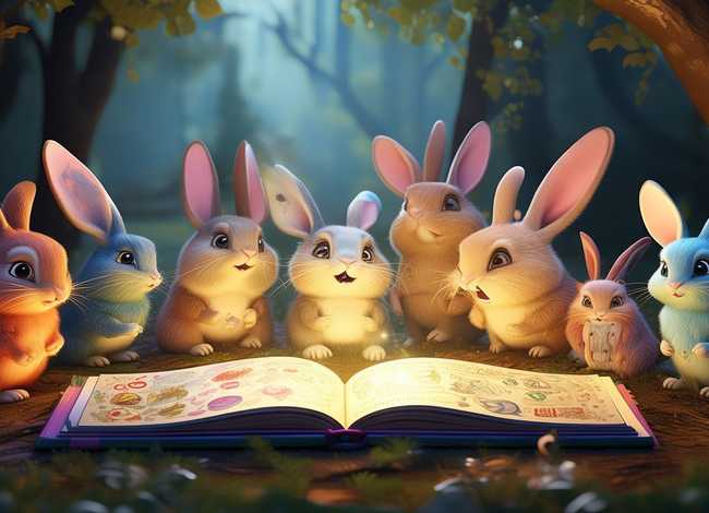 兔小贝故事找朋友、兔小贝故事找朋友的故事