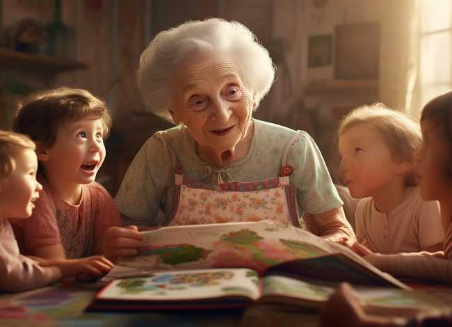 关于老奶奶的幼儿故事 - 关于老奶奶的幼儿故事有哪些