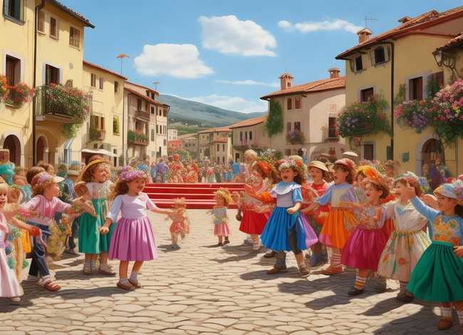 意大利经典儿童歌曲四 - 经典意大利儿童歌赛